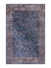 Asiatic Rugs Blue Kaya Ava Washable Rug - Image 2 of 5