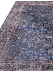 Asiatic Rugs Blue Kaya Ava Washable Rug - Image 3 of 5