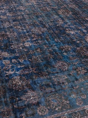 Asiatic Rugs Blue Kaya Ava Washable Rug - Image 5 of 5
