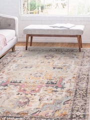 Asiatic Rugs Natural Flores Kira Rug - Image 1 of 5