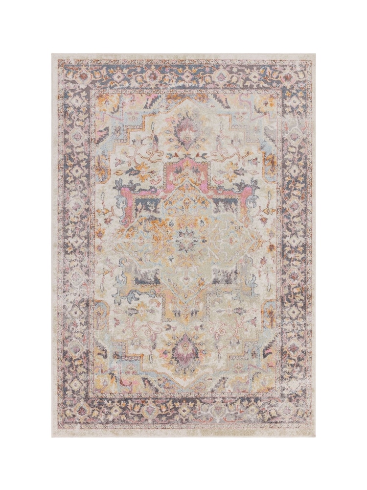 Asiatic Rugs Natural Flores Kira Rug - Image 2 of 5