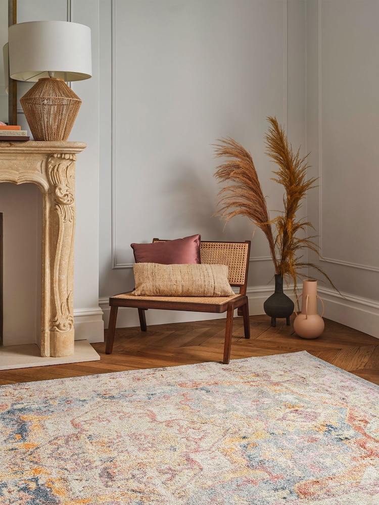 Asiatic Rugs Natural Flores Azin Rug - Image 1 of 5