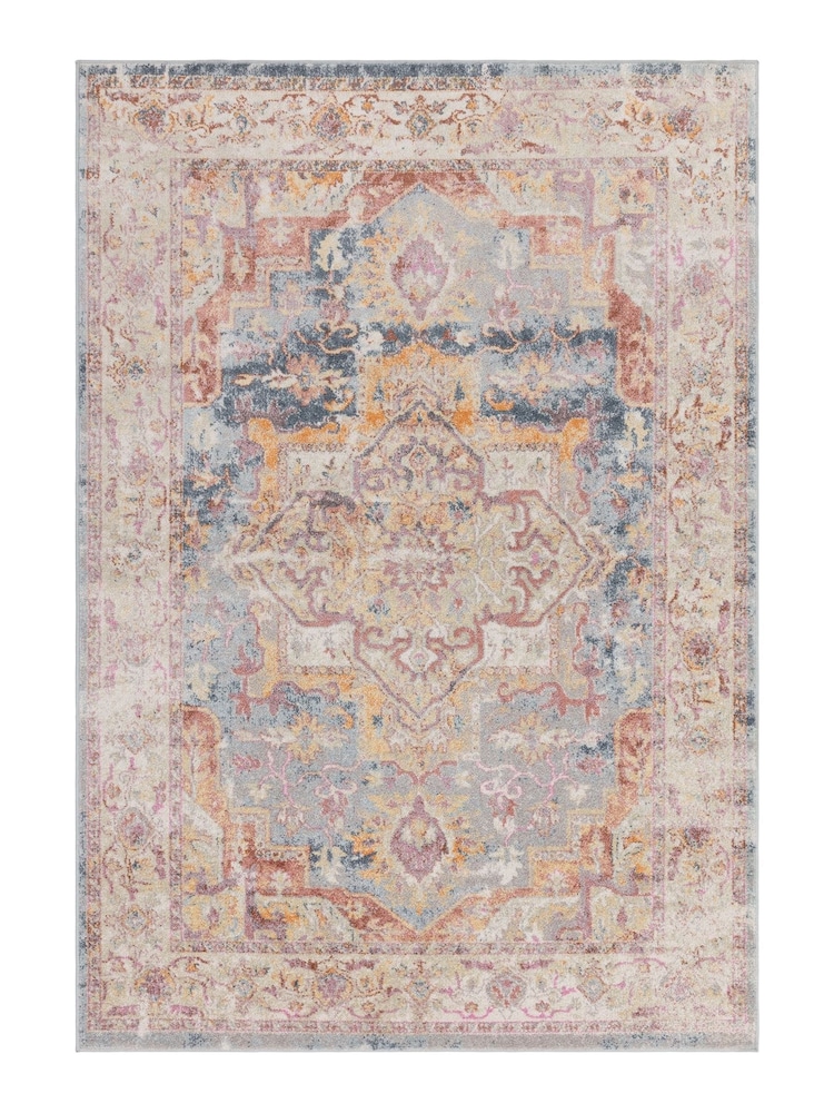Asiatic Rugs Natural Flores Azin Rug - Image 2 of 5