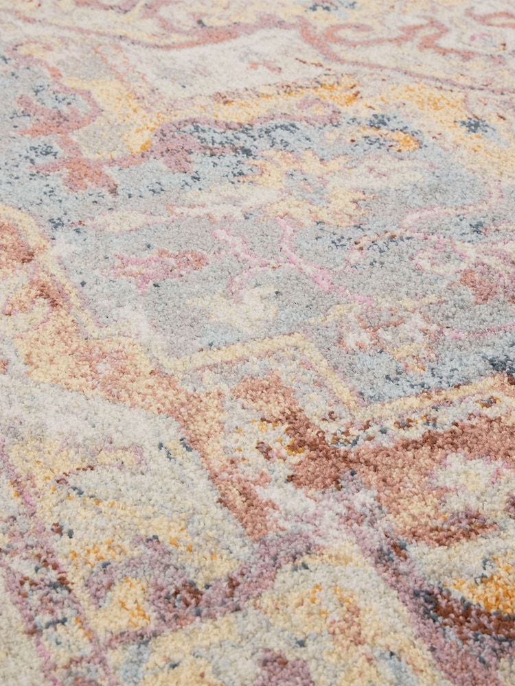 Asiatic Rugs Natural Flores Azin Rug - Image 5 of 5