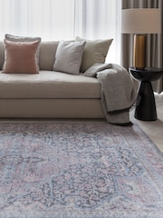 Asiatic Rugs Red Kaya Rana Washable Rug - Image 1 of 5