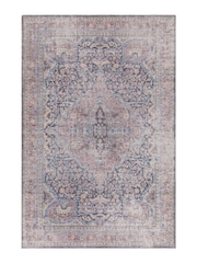 Asiatic Rugs Red Kaya Rana Washable Rug - Image 2 of 5
