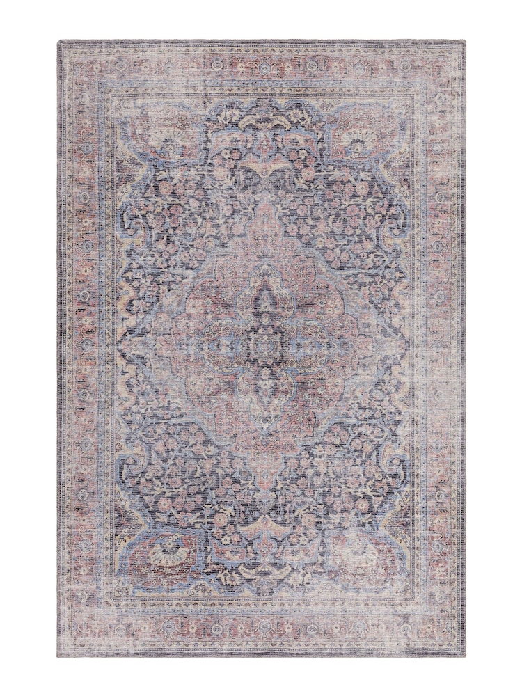 Asiatic Rugs Red Kaya Rana Washable Rug - Image 2 of 5