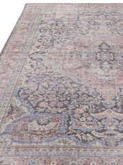Asiatic Rugs Red Kaya Rana Washable Rug - Image 3 of 5