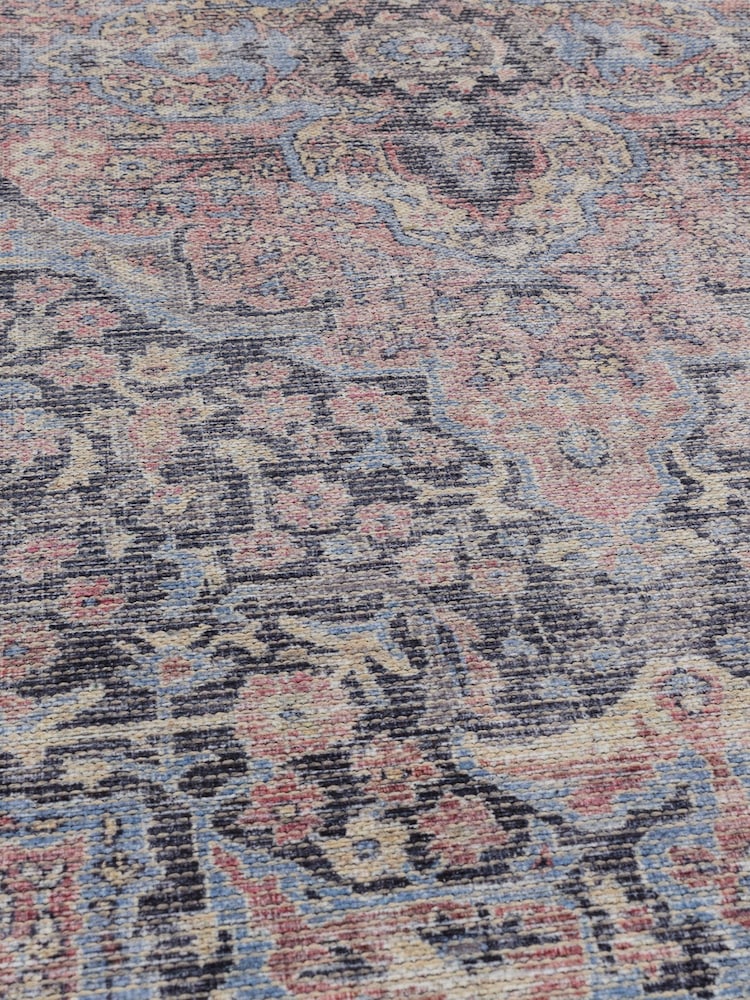 Asiatic Rugs Red Kaya Rana Washable Rug - Image 5 of 5
