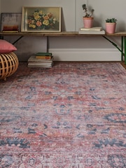 Asiatic Rugs Red Kaya Sima Rug - Image 1 of 5