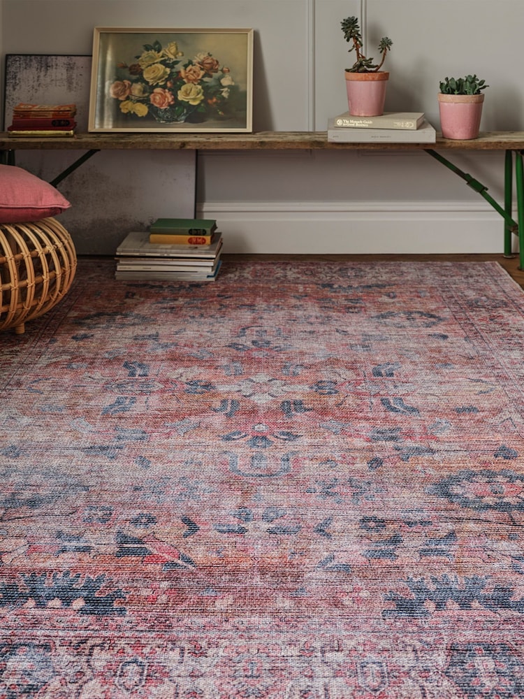 Asiatic Rugs Red Kaya Sima Rug - Image 1 of 5