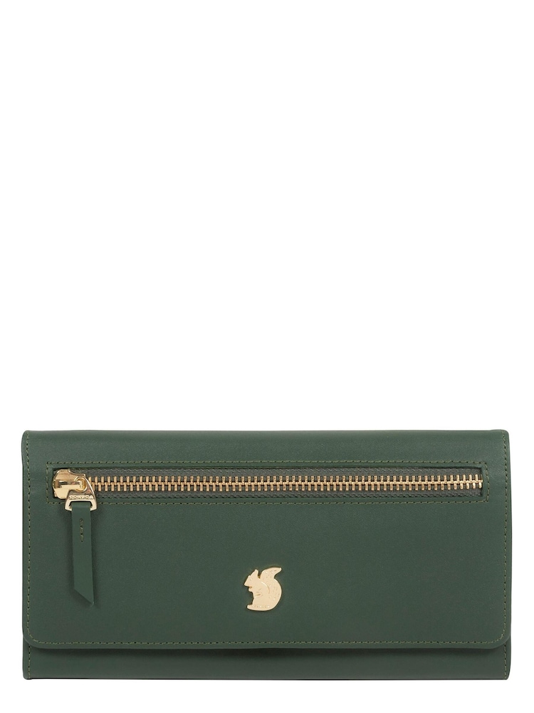 Conkca Honey Leather Purse - Image 1 of 4