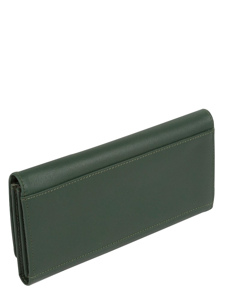 Conkca Honey Leather Purse - Image 2 of 4