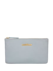 Pure Luxuries London Arlesey Leather 100% Cotton Clutch Bag - Image 2 of 6