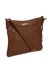 Pure Luxuries London Lewes Leather Cross-Body Bag - Image 4 of 5