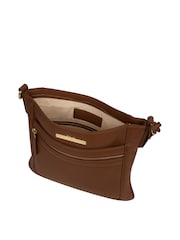 Pure Luxuries London Lewes Leather Cross-Body Bag - Image 5 of 5