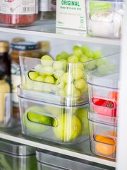 Orthex Set of 4 Clear Smartstore 1.5L Compact Clear Storage Boxes With Lids - Image 1 of 5