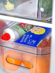 Orthex Set of 4 Clear Smartstore 1.5L Compact Clear Storage Boxes With Lids - Image 3 of 5