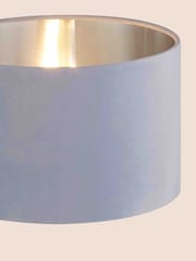 Searchlight Josie Light Blue Velvet Easy Fit Shade - Image 3 of 3