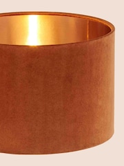 Searchlight Josie Orange Velvet Easy Fit Shade - Image 3 of 3