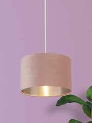 Searchlight Josie Pink Velvet Easy Fit Shade - Image 1 of 3