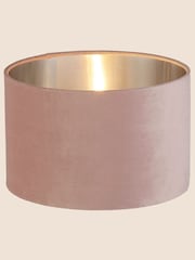 Searchlight Josie Pink Velvet Easy Fit Shade - Image 2 of 3