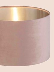 Searchlight Josie Pink Velvet Easy Fit Shade - Image 3 of 3