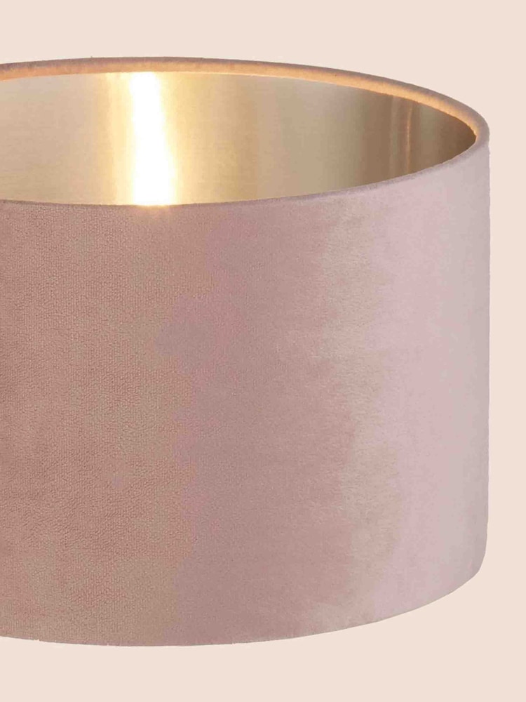 Searchlight Josie Pink Velvet Easy Fit Shade - Image 3 of 3