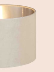 Searchlight Josie Cream Velvet Easy Fit Shade - Image 3 of 3