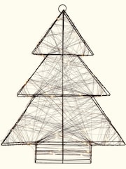 Searchlight LED Lights On Rope And Wire Christmas Tree Shaped Frame - Image 2 of 3