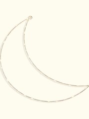 Searchlight LED Moon Shaped Wall Hanging Light - Image 2 of 3