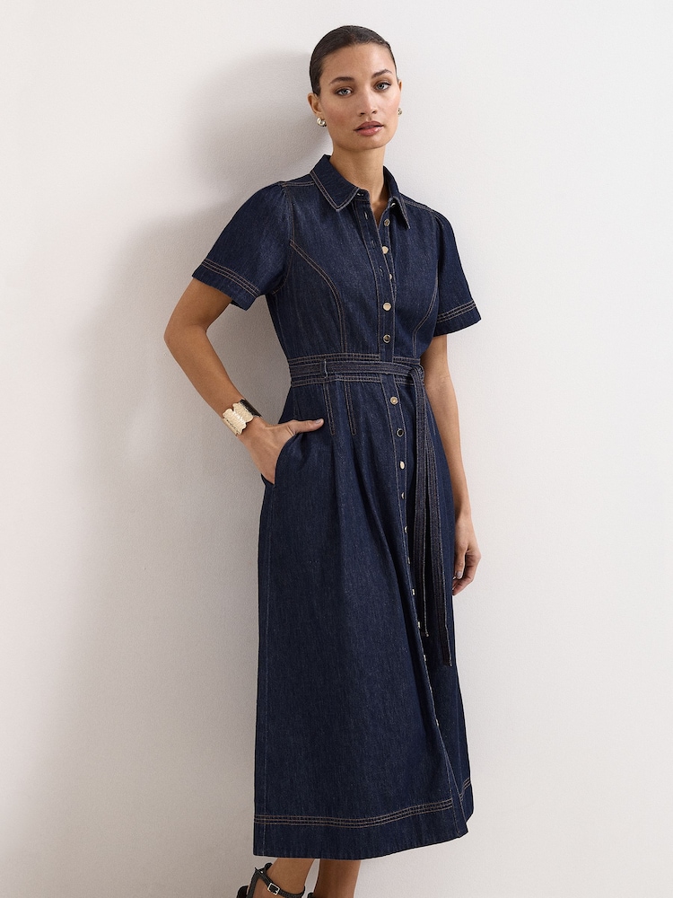 phase 8 denim dress Buy Eight Blue Aven from Next USA Type:PDF Pattern + A0 Printing Sizes 6-20 How cute is this sizechart_bail-dress Maxi dress Learn more here.Model wears
