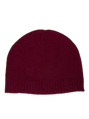 Pure Luxuries London Bowness Cashmere And Merino Wool Beanie Hat - Image 1 of 3