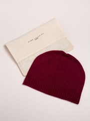 Pure Luxuries London Bowness Cashmere And Merino Wool Beanie Hat - Image 2 of 3