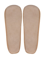 Pure Luxuries London Millom Cashmere & Merino Wool Slippers - Image 3 of 5