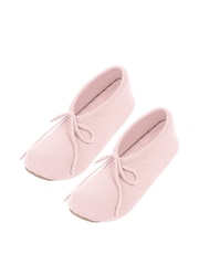 Pure Luxuries London Millom Cashmere & Merino Wool Slippers - Image 1 of 5