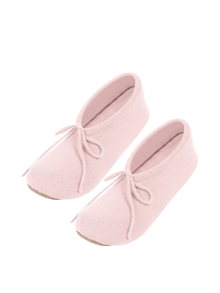 Pure Luxuries London Millom Cashmere & Merino Wool Slippers - Image 1 of 5