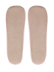 Pure Luxuries London Millom Cashmere & Merino Wool Slippers - Image 3 of 5