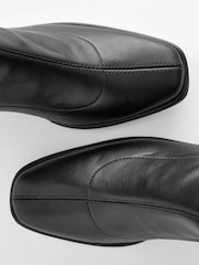 Črna PU - Gležnjarji z nogavico Forever Comfort® - Slika 5 iz 5