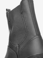 Black Rochelle Forever Comfort® Rubberised Chunky Chelsea Boots - Image 4 of 5