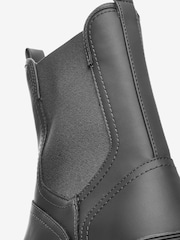 Black Rochelle Forever Comfort® Rubberised Chunky Chelsea Boots - Image 8 of 9