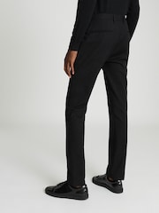 Reiss Black Eastbury Slim Fit Chinos - Image 5 of 5