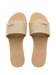 Havaianas You Malta Metallic Sandals - Image 1 of 6