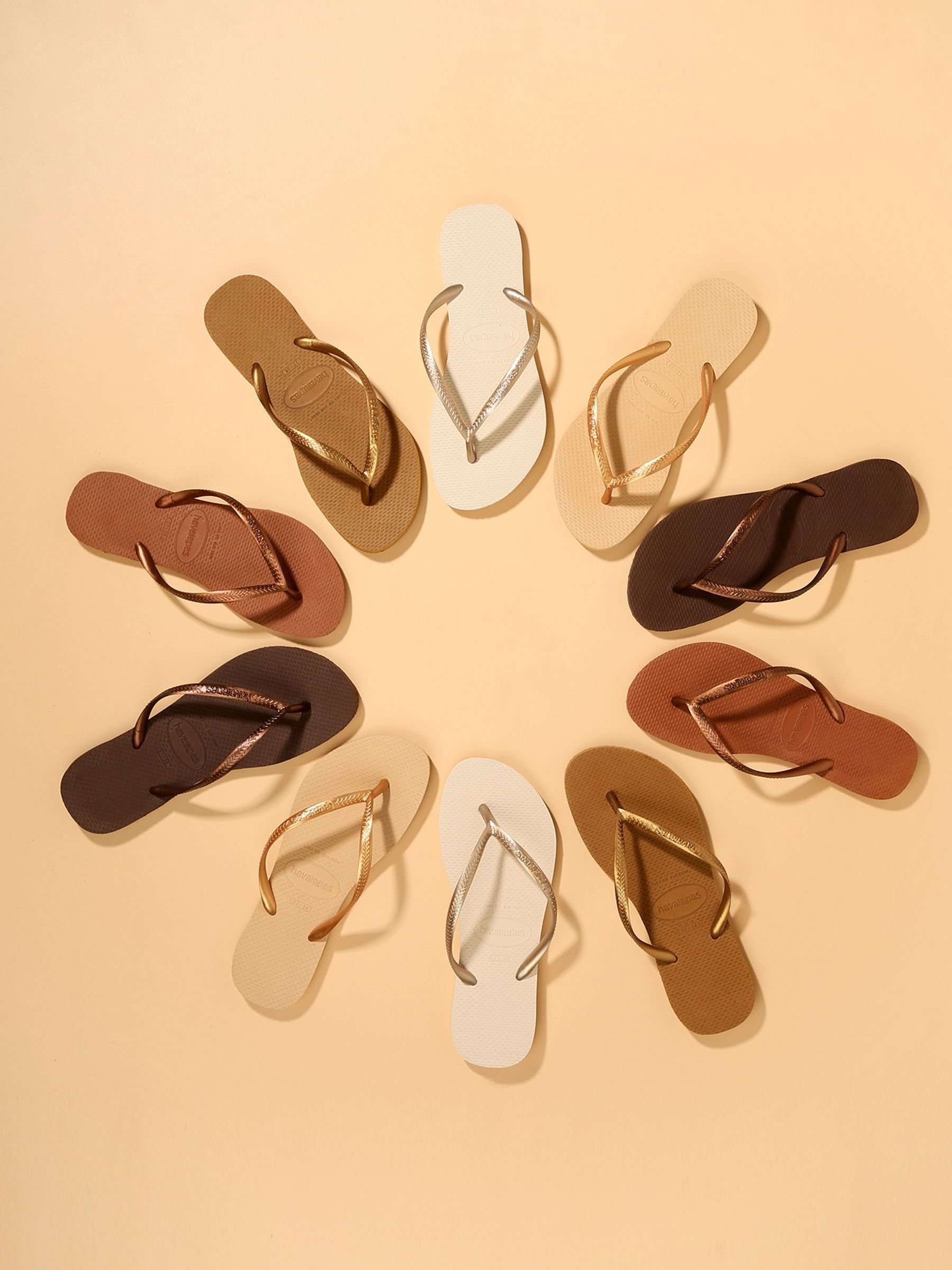 Buy Havaianas Slim Flip Flop from Next Luxembourg