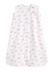 Halo Pink SleepSack 0.5 TOG 100% Cotton Sleeping Bag - Image 5 of 7