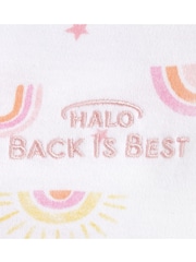 Halo Pink SleepSack 0.5 TOG 100% Cotton Sleeping Bag - Image 6 of 7