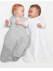 Halo SleepSack 0.5 TOG 100% Cotton Sleeping Bag - Imagem 4 de 6