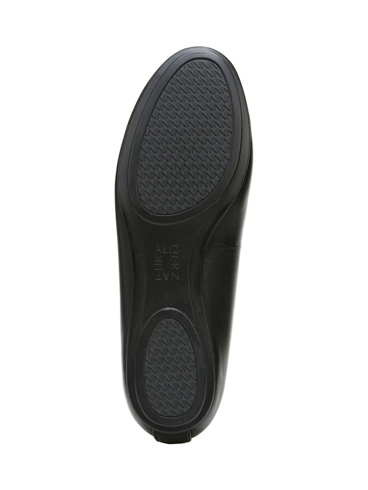 Naturalizer Maxwell Leather Ballerina Shoes - Image 10 of 10