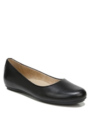 Naturalizer Maxwell Leather Ballerina Shoes - Image 3 of 10