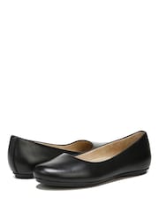 Naturalizer Maxwell Leather Ballerina Shoes - Image 6 of 10